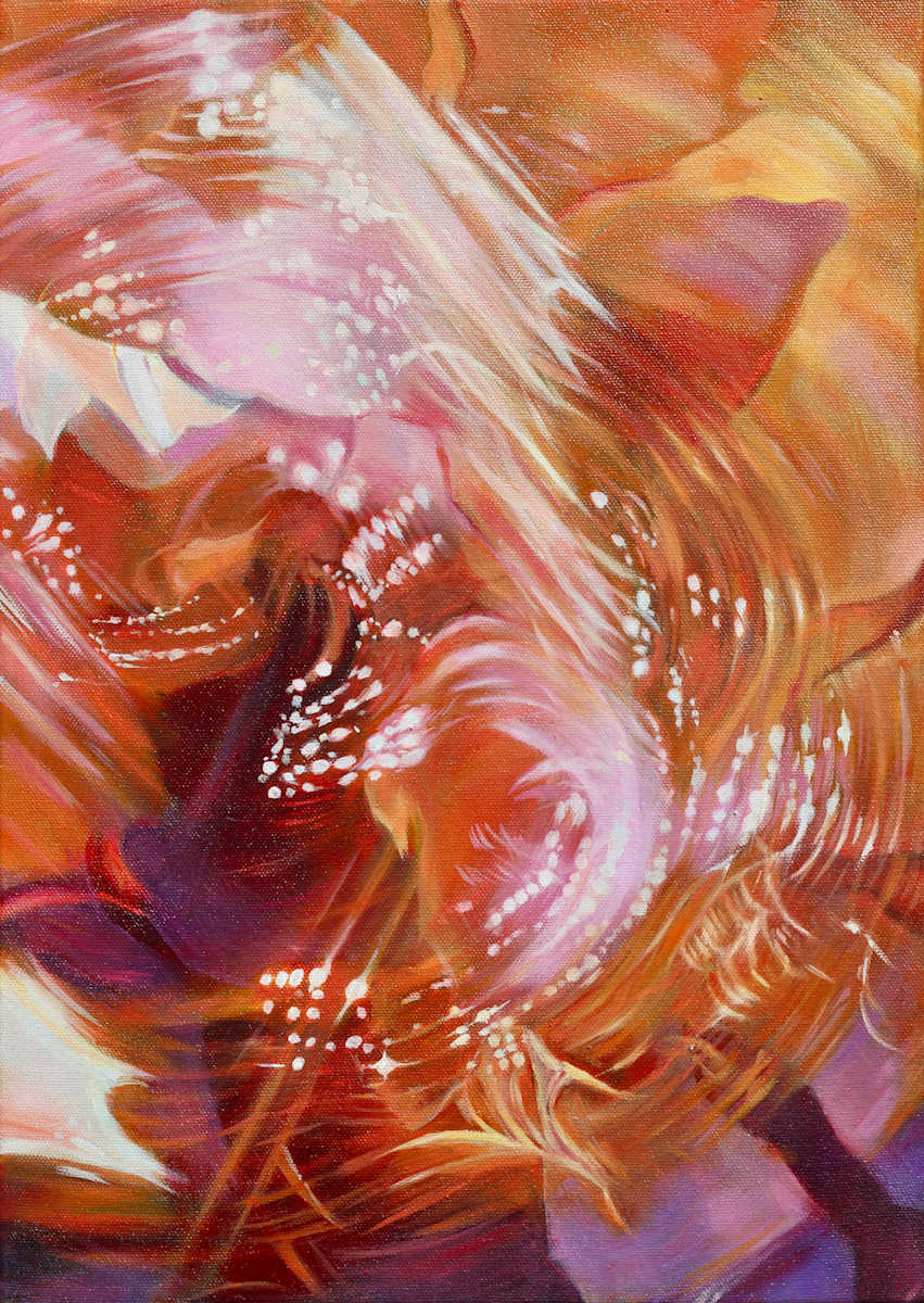 Threading Water by Emma Santos 