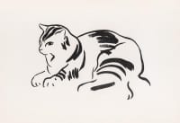 Tabby-Cirmos by János Vaszary, Image 1.