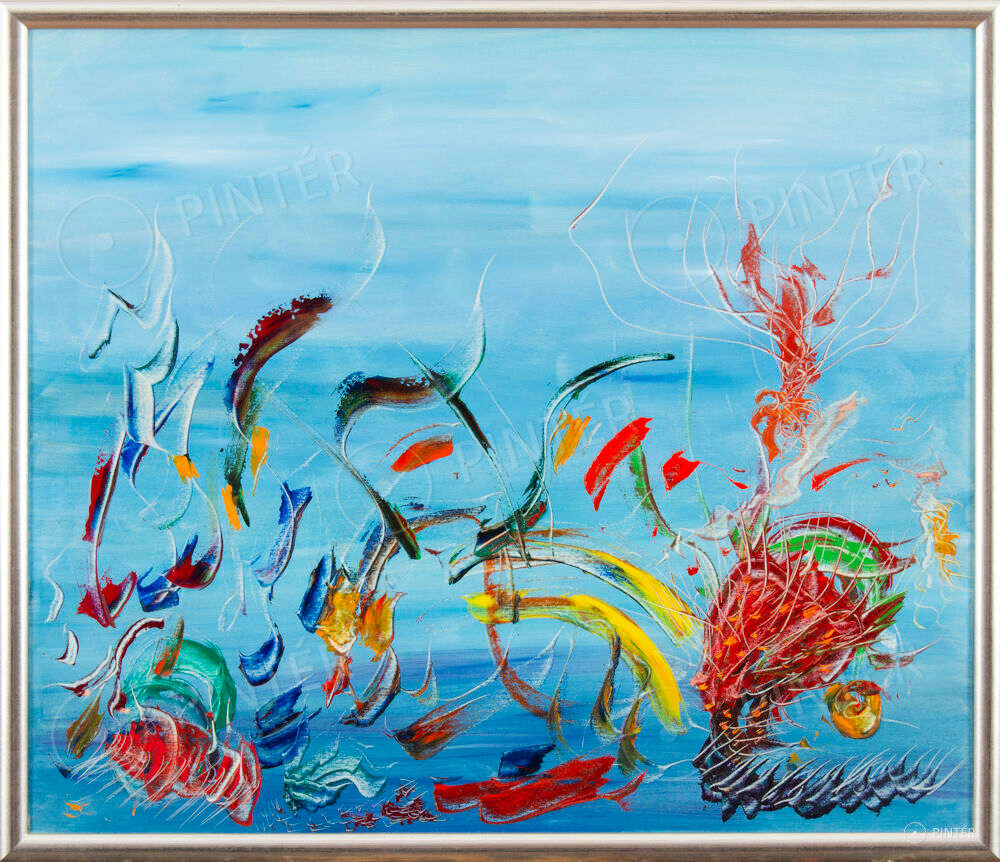Sea Life by Gellért Orosz, Image 1.