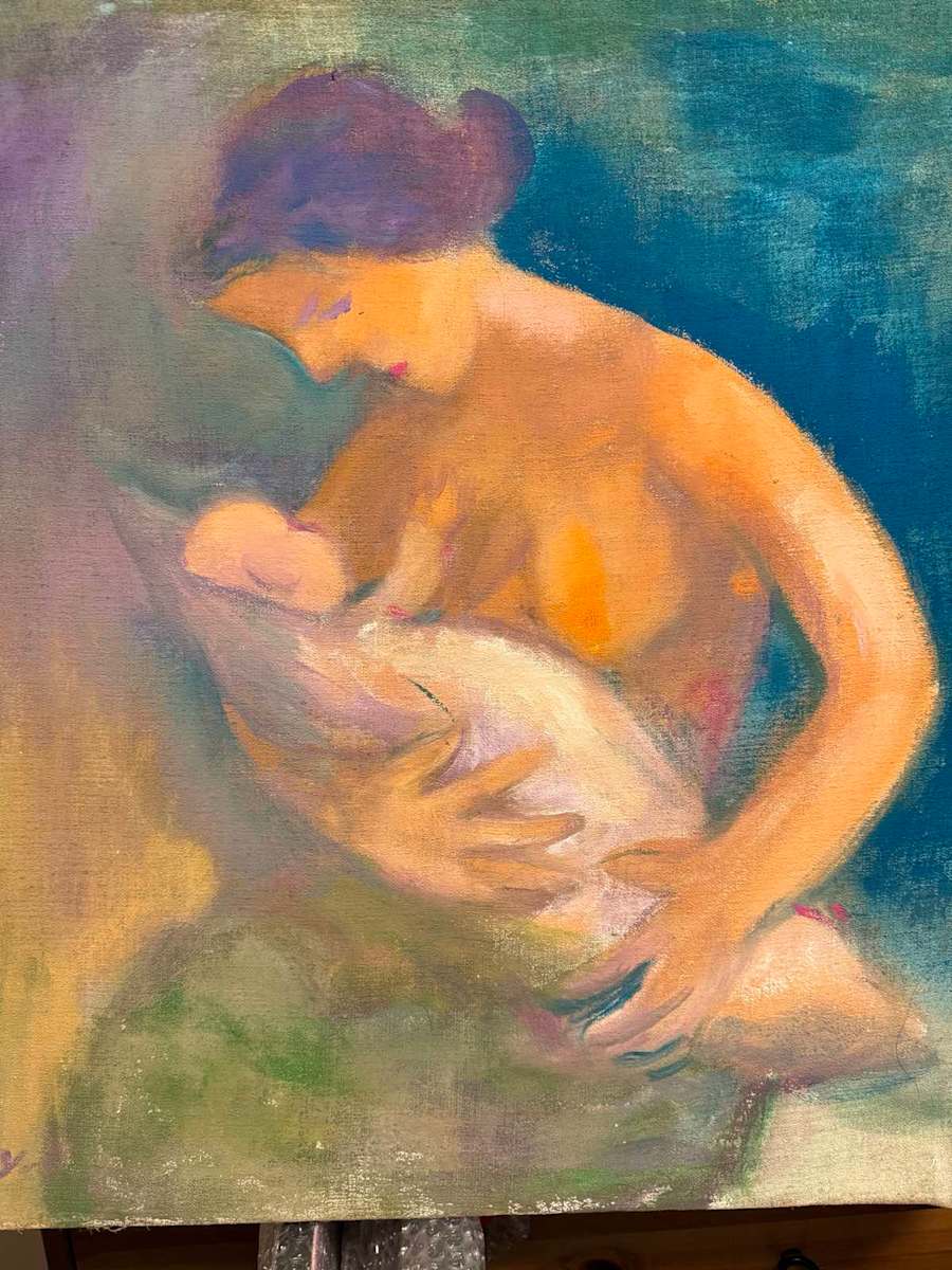 MOM - ANYA by Gyula Bakányi, Image 1.