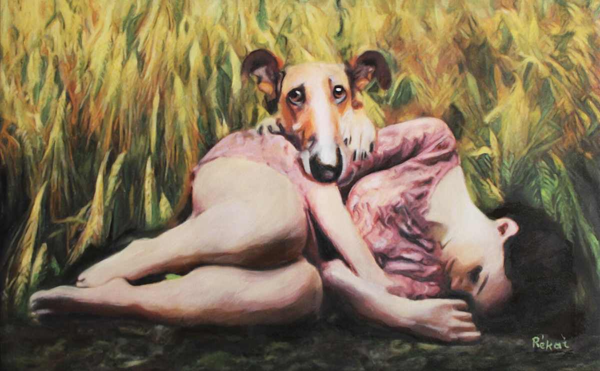 Búzatábla - Wheat Field by Zsolt Rékai 