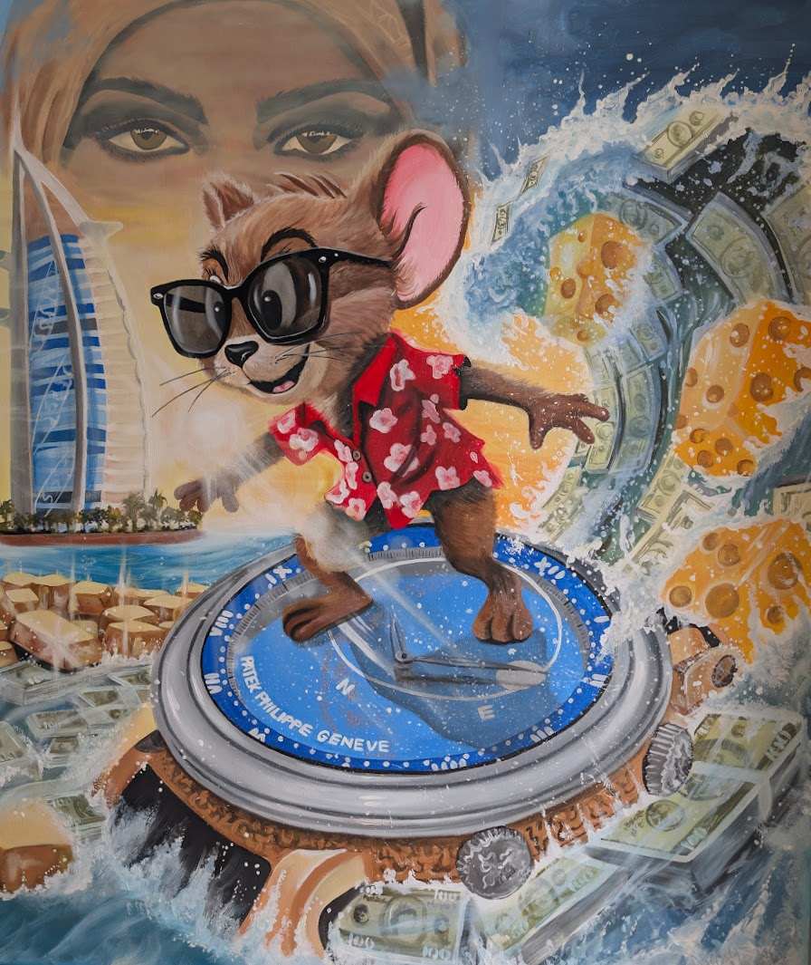 Jerry in Dubai by Ancsa Weide, Image 1.