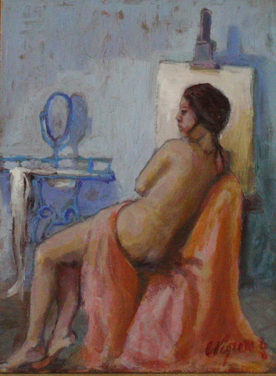 062_La modella by Enrico Negroni, Image 1.