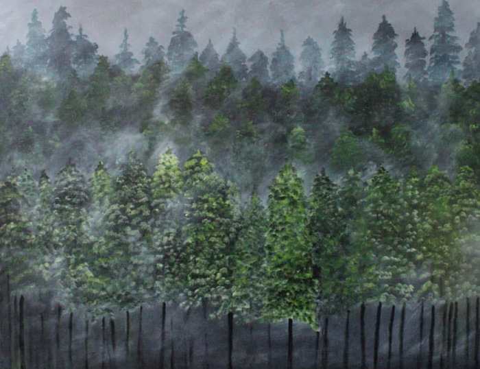 Peace in the Valley by Sandra Tarno 
