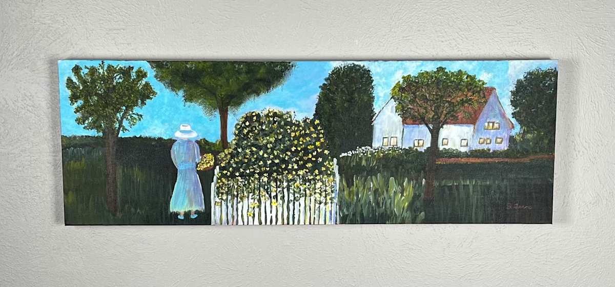 Picking Flowers by Sandra Tarno, Image 1.