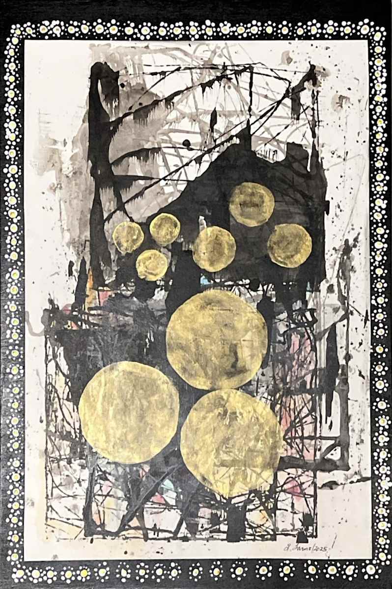 Harmony in Chaos by Sandra Tarno, Image 1.