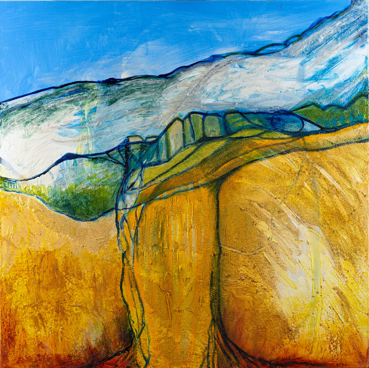 Cliffs of Borneo by Kathleen Ann Donovan 