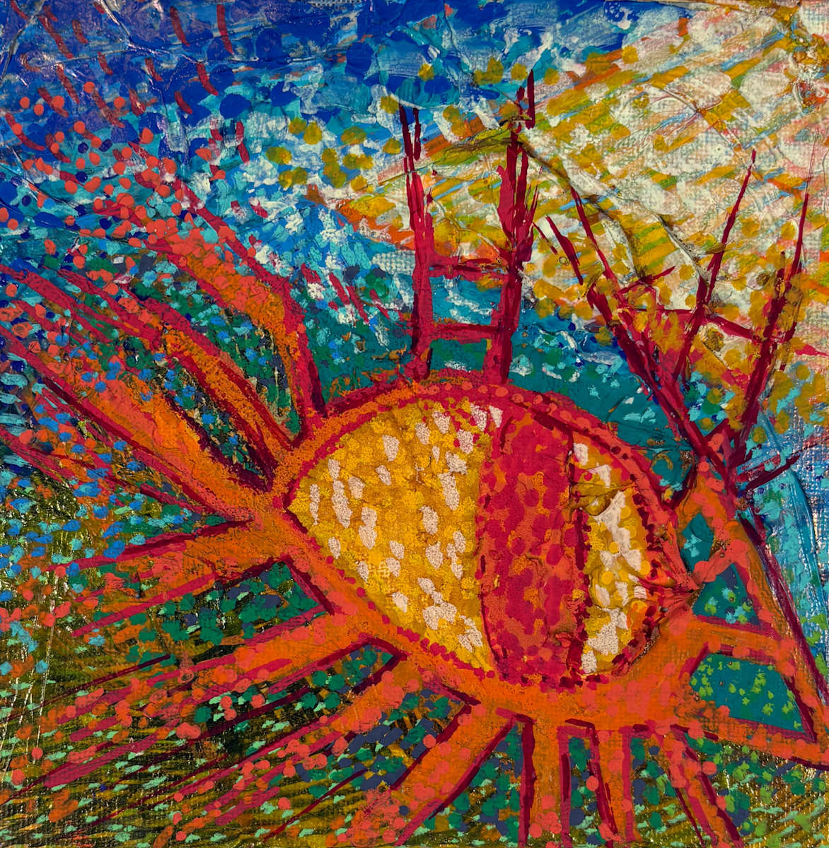 Eye Ladder by Kathleen Ann Donovan, Image 1.