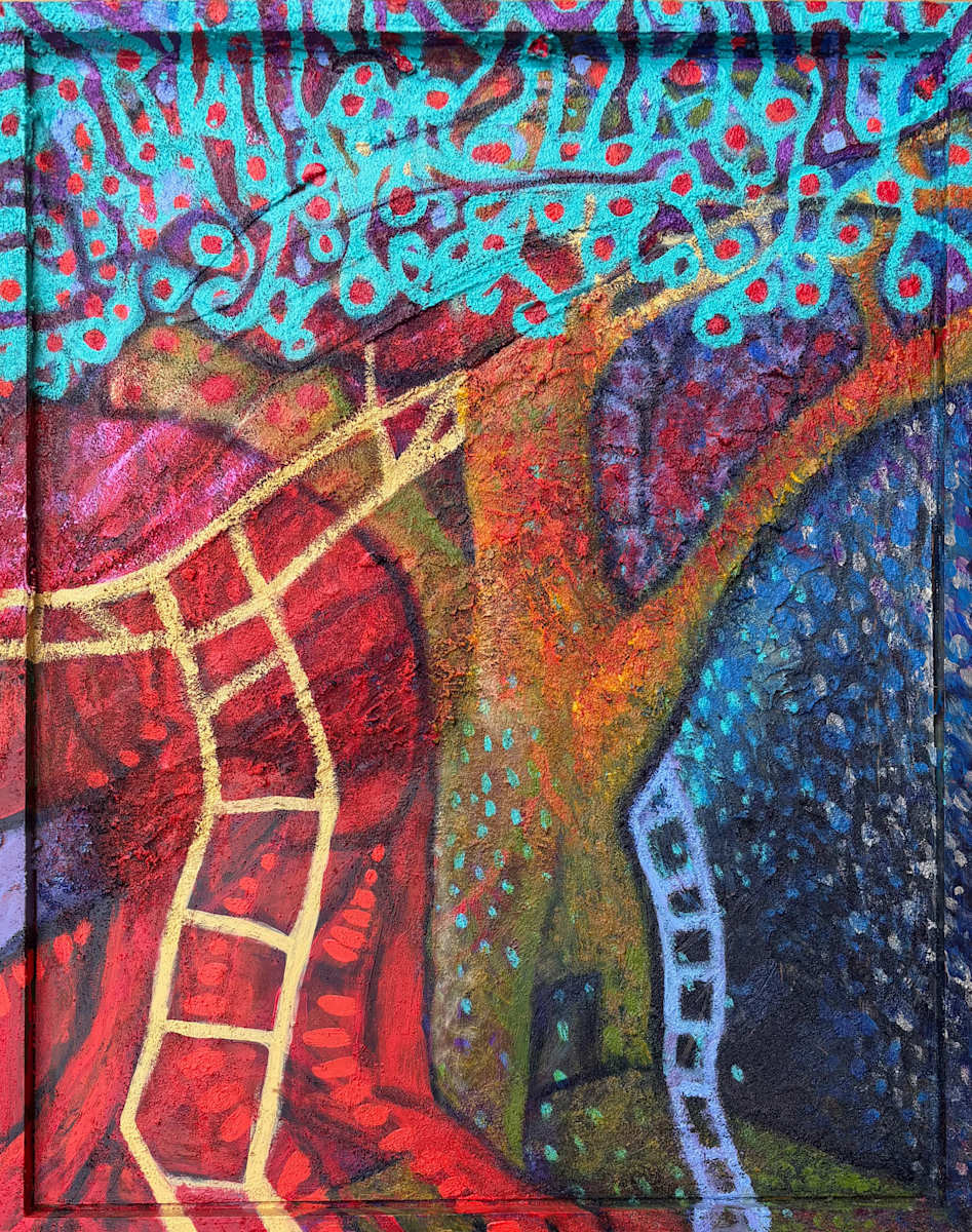 Climbing the Infinite by Kathleen Ann Donovan, Image 1.