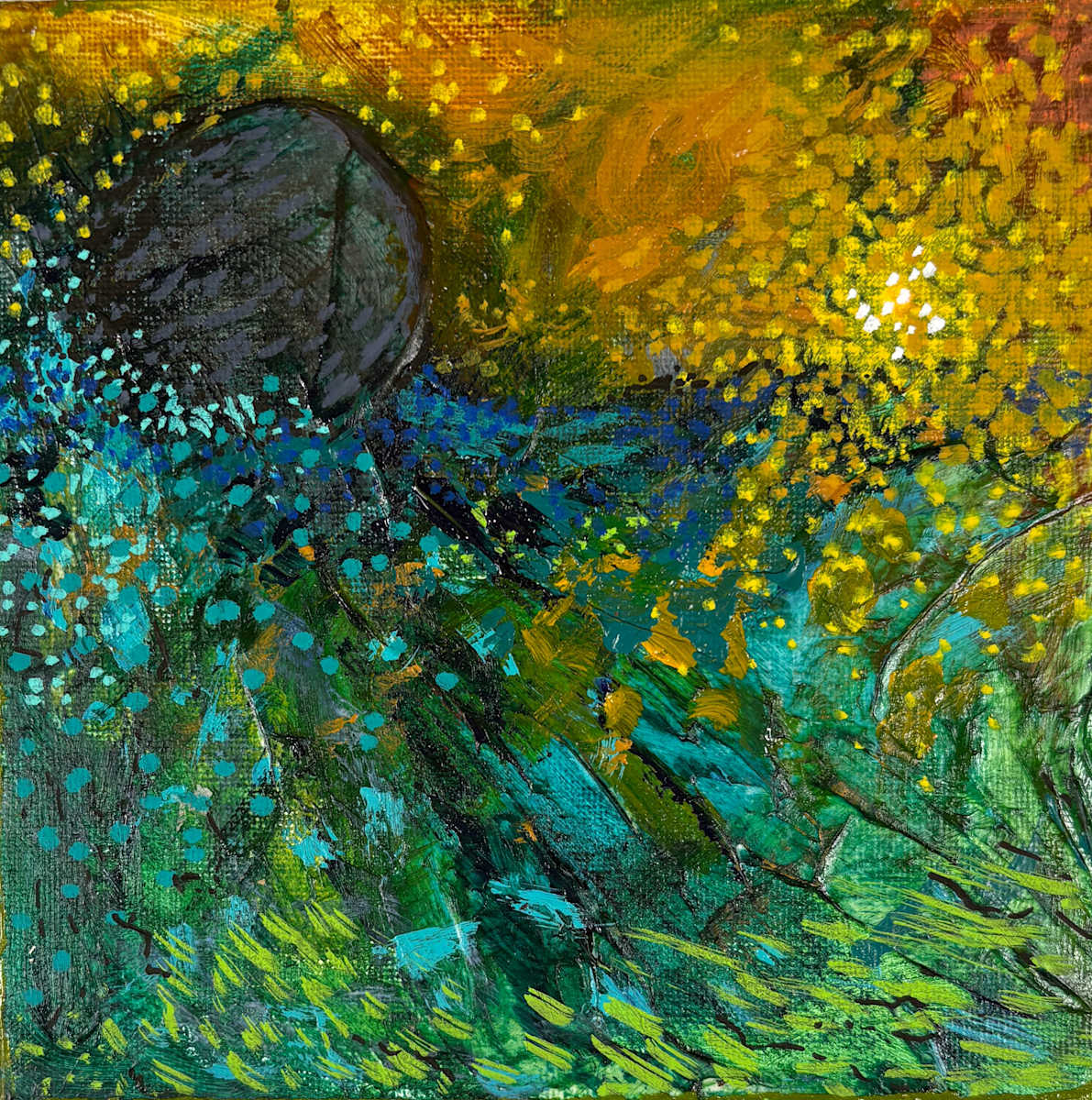 Verdancy (Ver-DANCE-y) by Kathleen Ann Donovan 