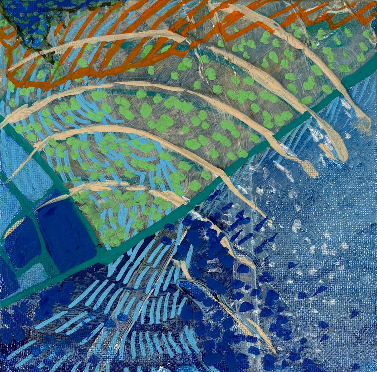 Entangled Waves by Kathleen Ann Donovan, Image 1.