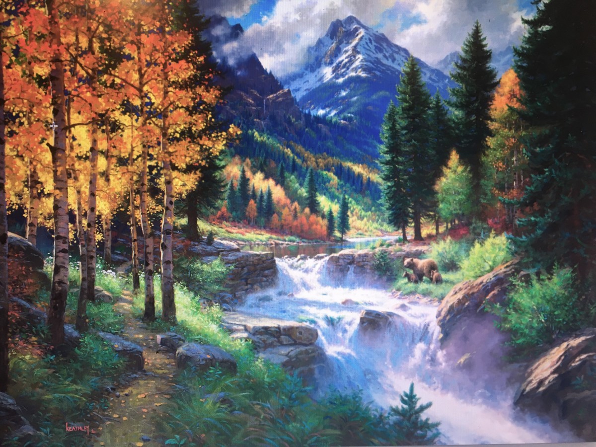 Rocky Mountain high by Mark Keathley 