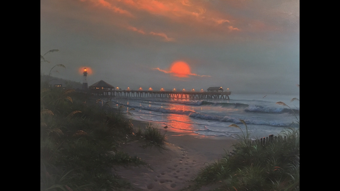 Solitude by Mark Keathley 