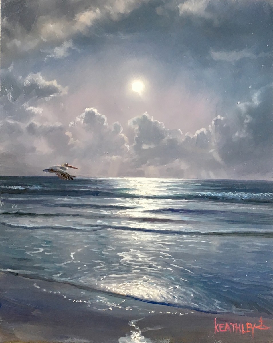 Serene sea by Mark Keathley 