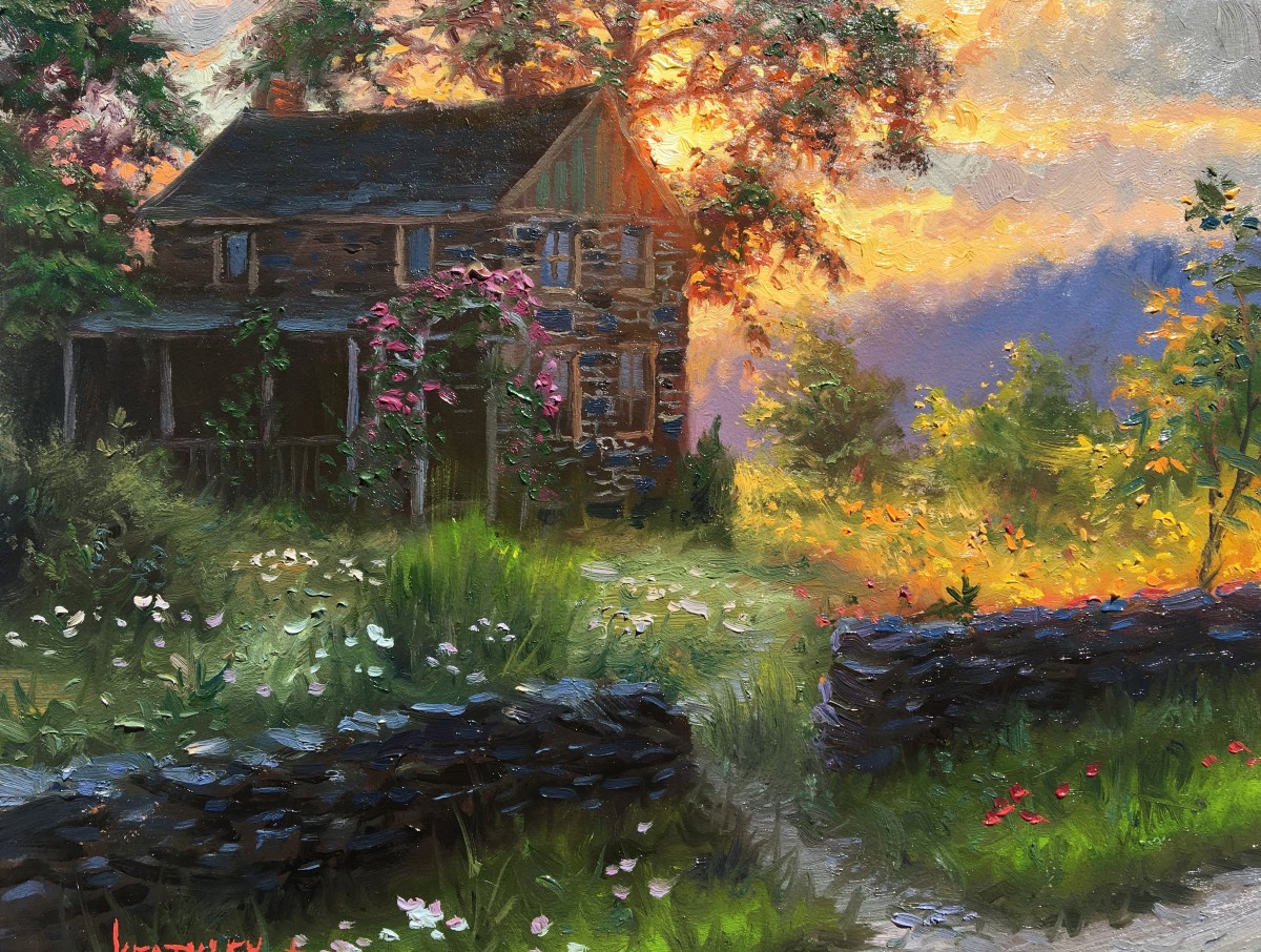 Gettysburg Address by Mark Keathley 