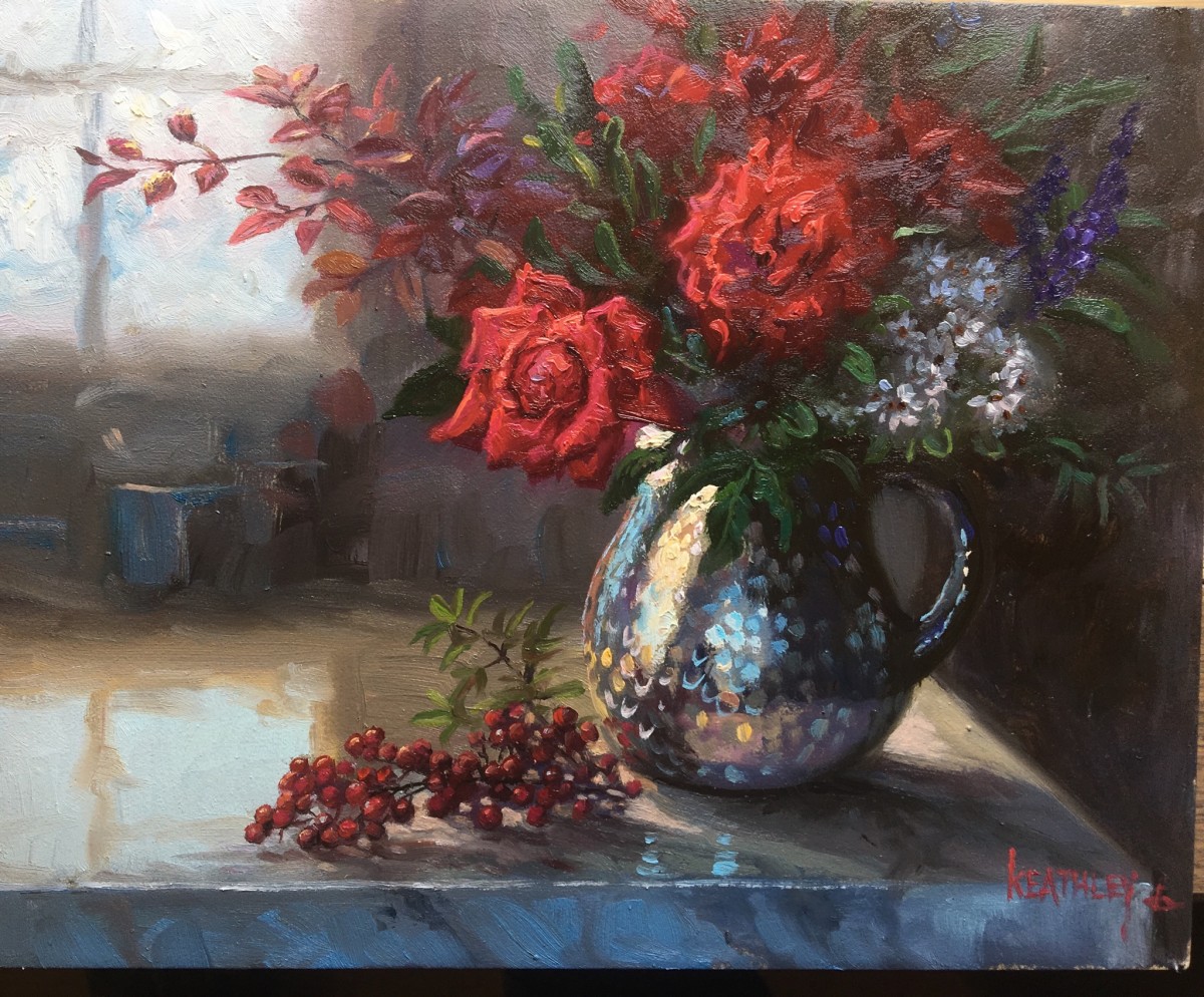 color in the kitch by Mark Keathley 