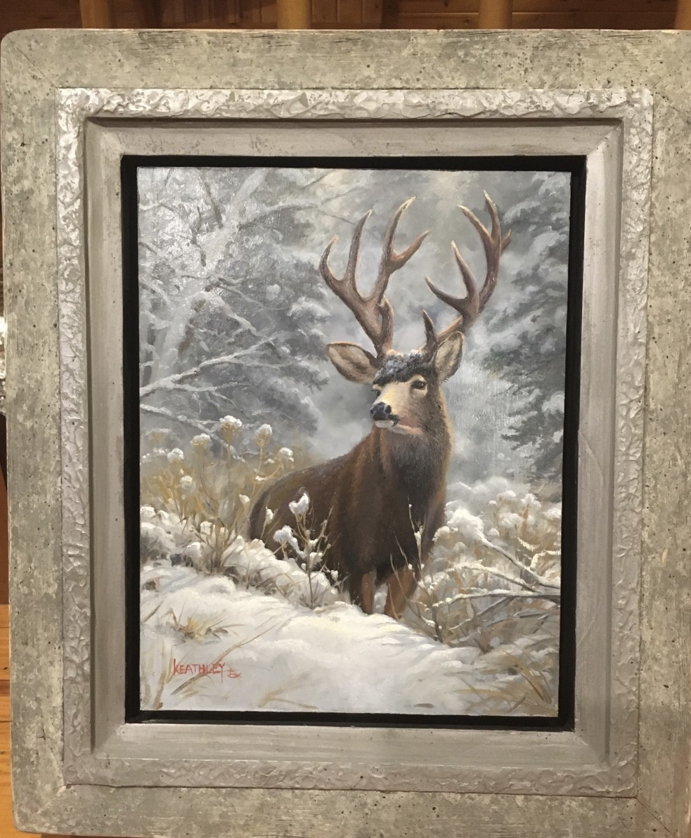 Over the ridge by Mark Keathley 