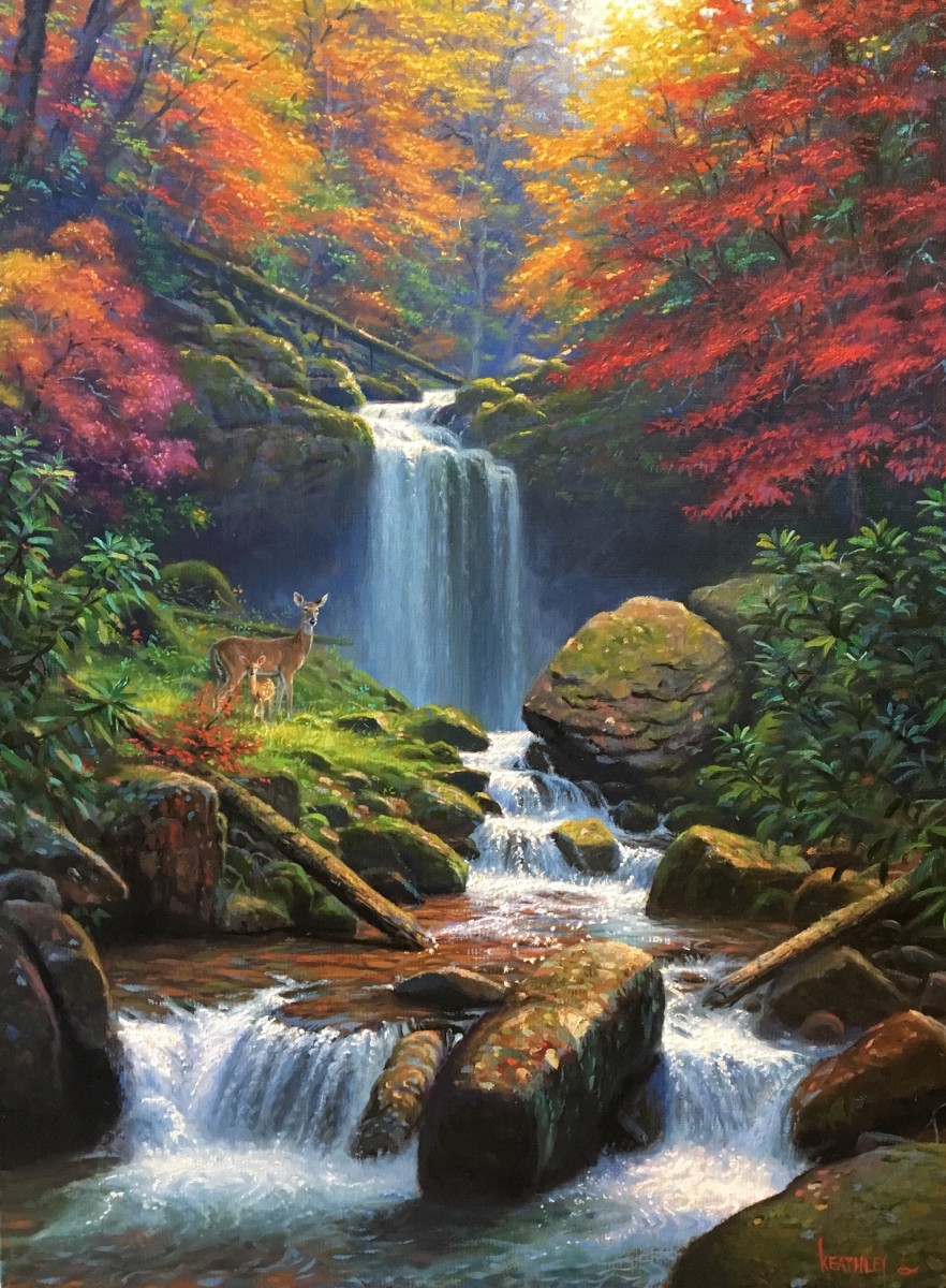 Mystic falls  by Mark Keathley 