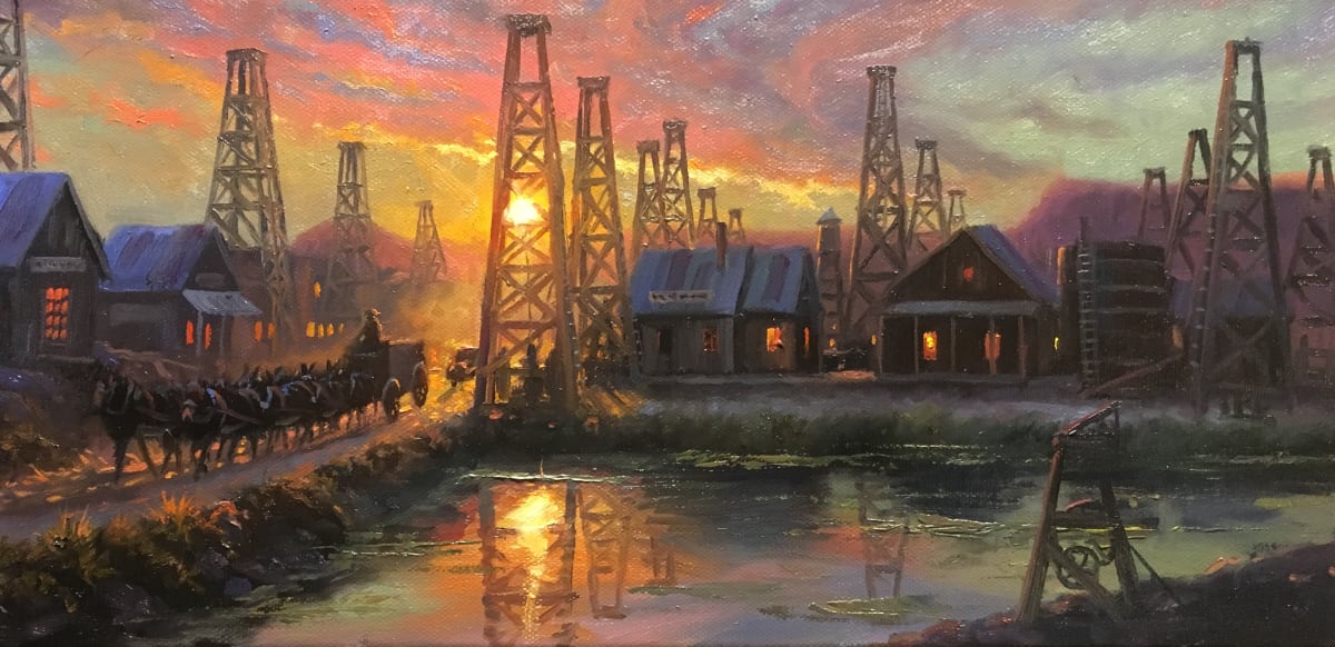 Reflections in the oil patch study 