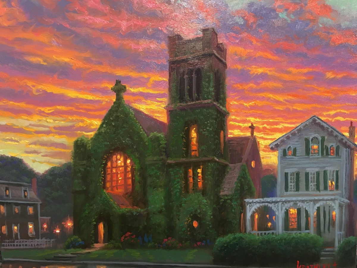 Light from above by Mark Keathley 