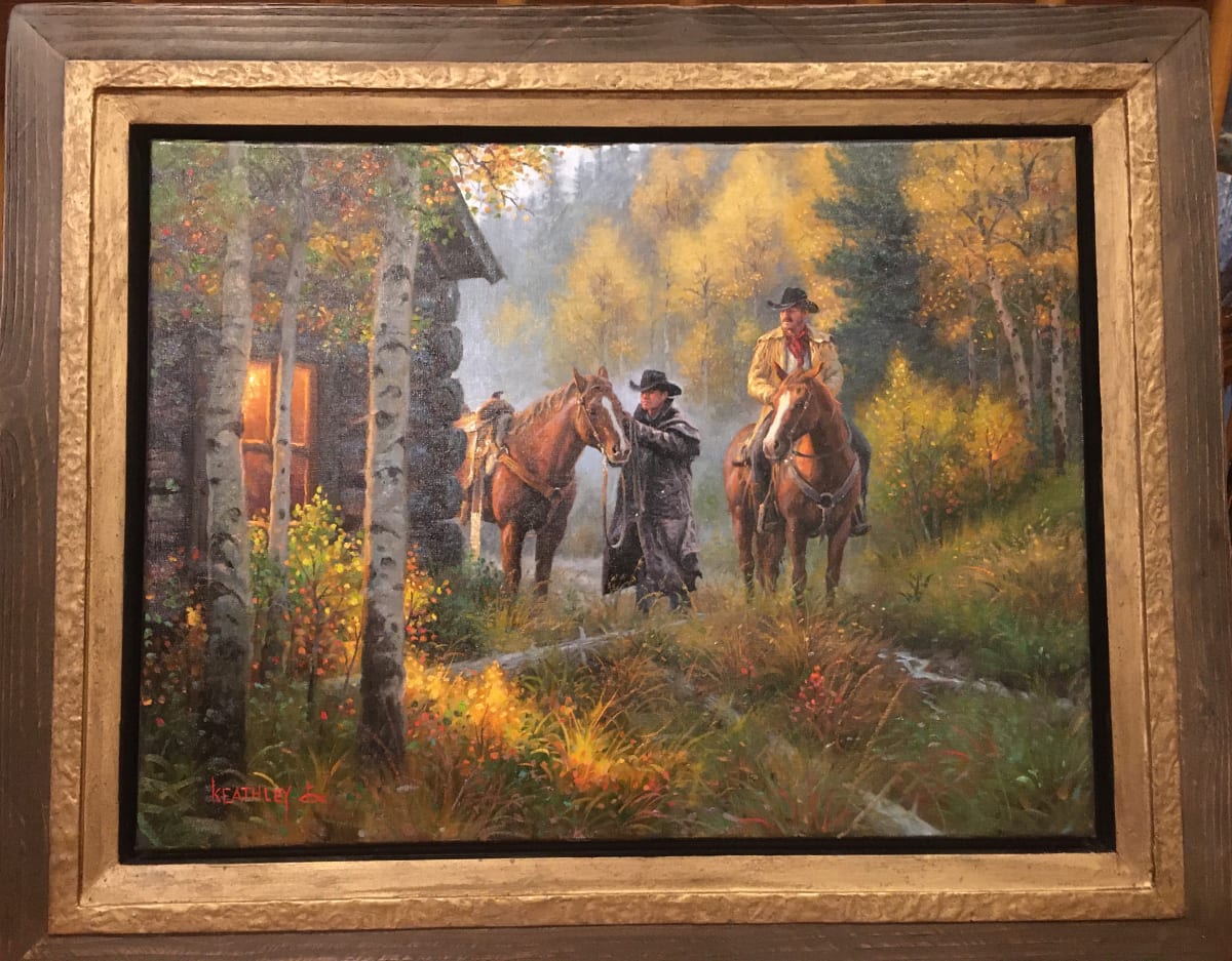 Cascade creek outfit by Mark Keathley 