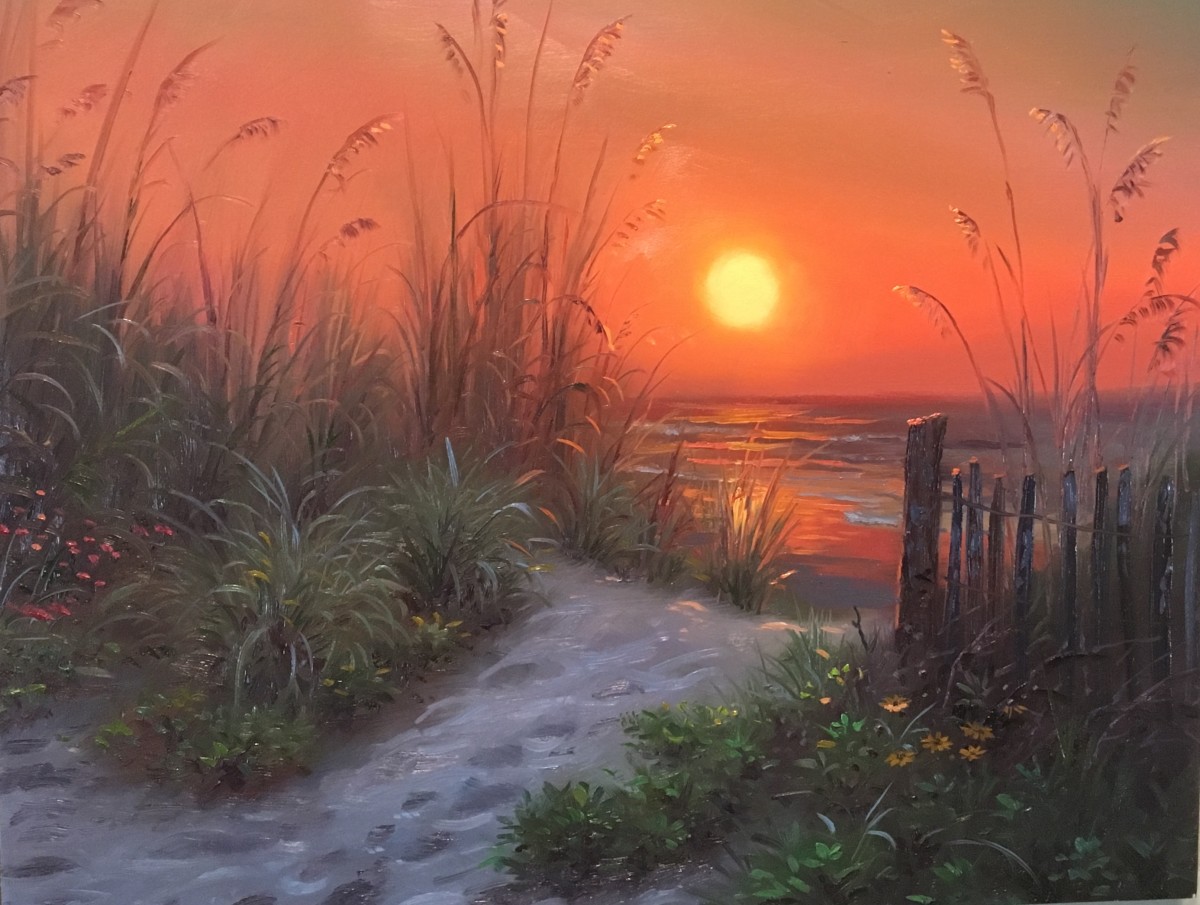 Path to peace by Mark Keathley 