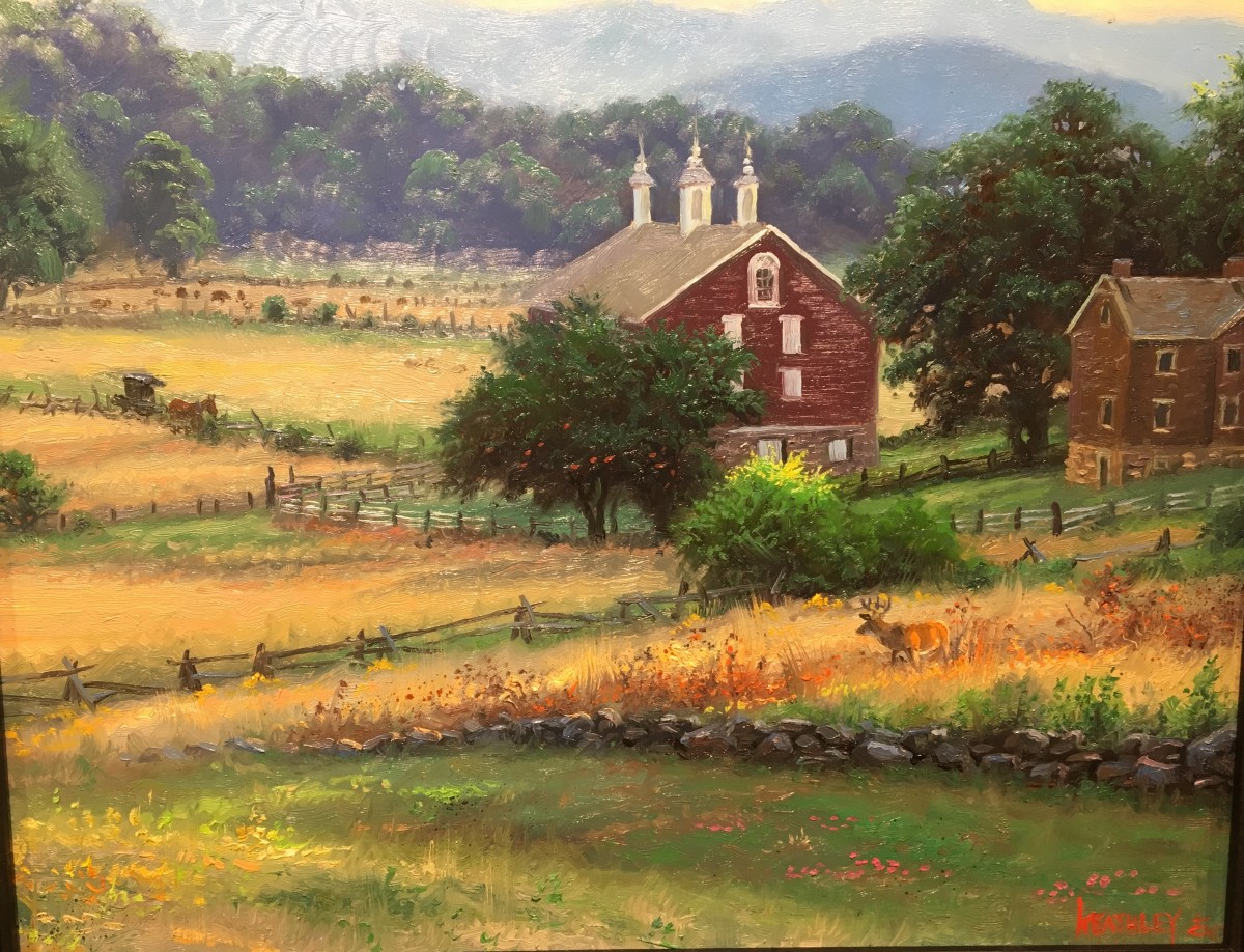 Pennsylvania pastoral  by Mark Keathley 