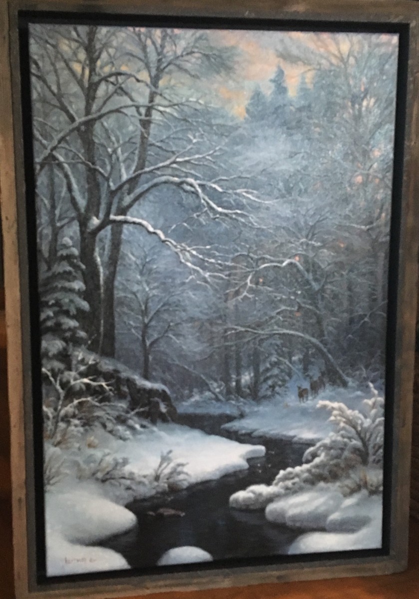 Winter Repose by Mark Keathley 