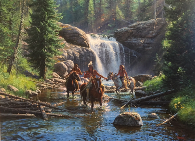 Leading the way by Mark Keathley 