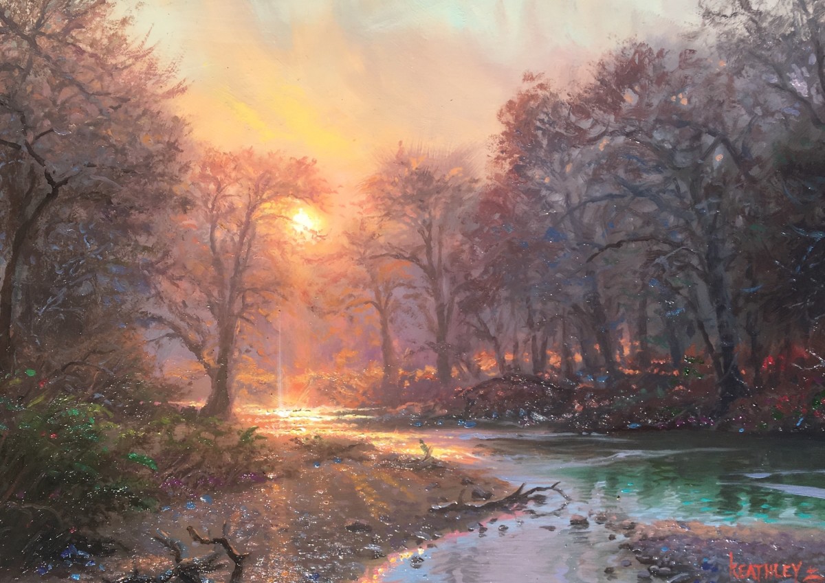 Morning light by Mark Keathley 