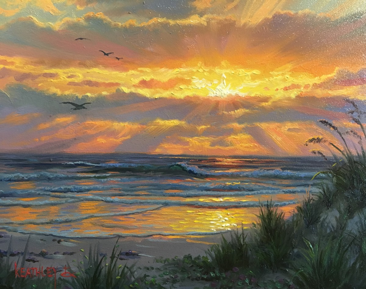 Coastal glory by Mark Keathley 