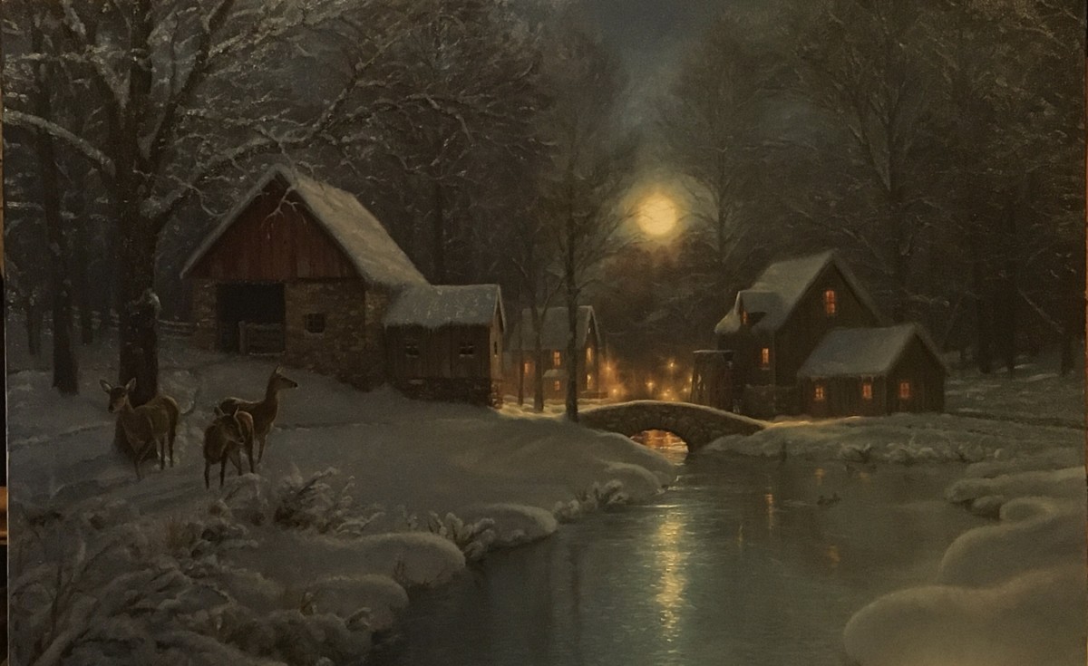A Cold Winters’s Night by Mark Keathley 