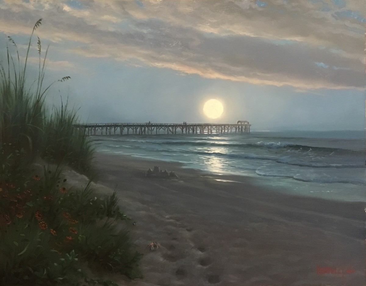 End of a great day by Mark Keathley 
