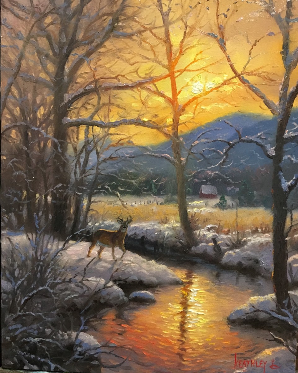 Morning Light by Mark Keathley 