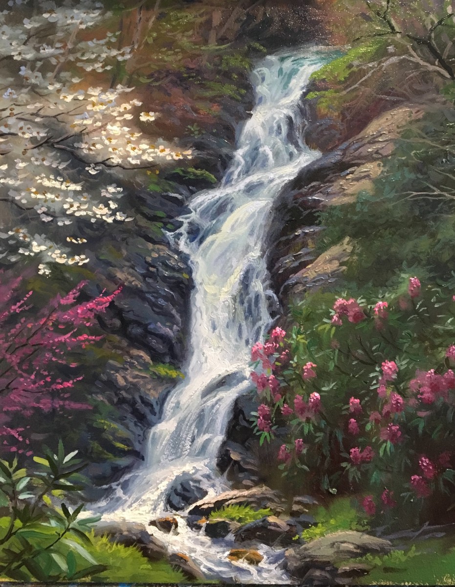 Spring and Falls by Mark Keathley 
