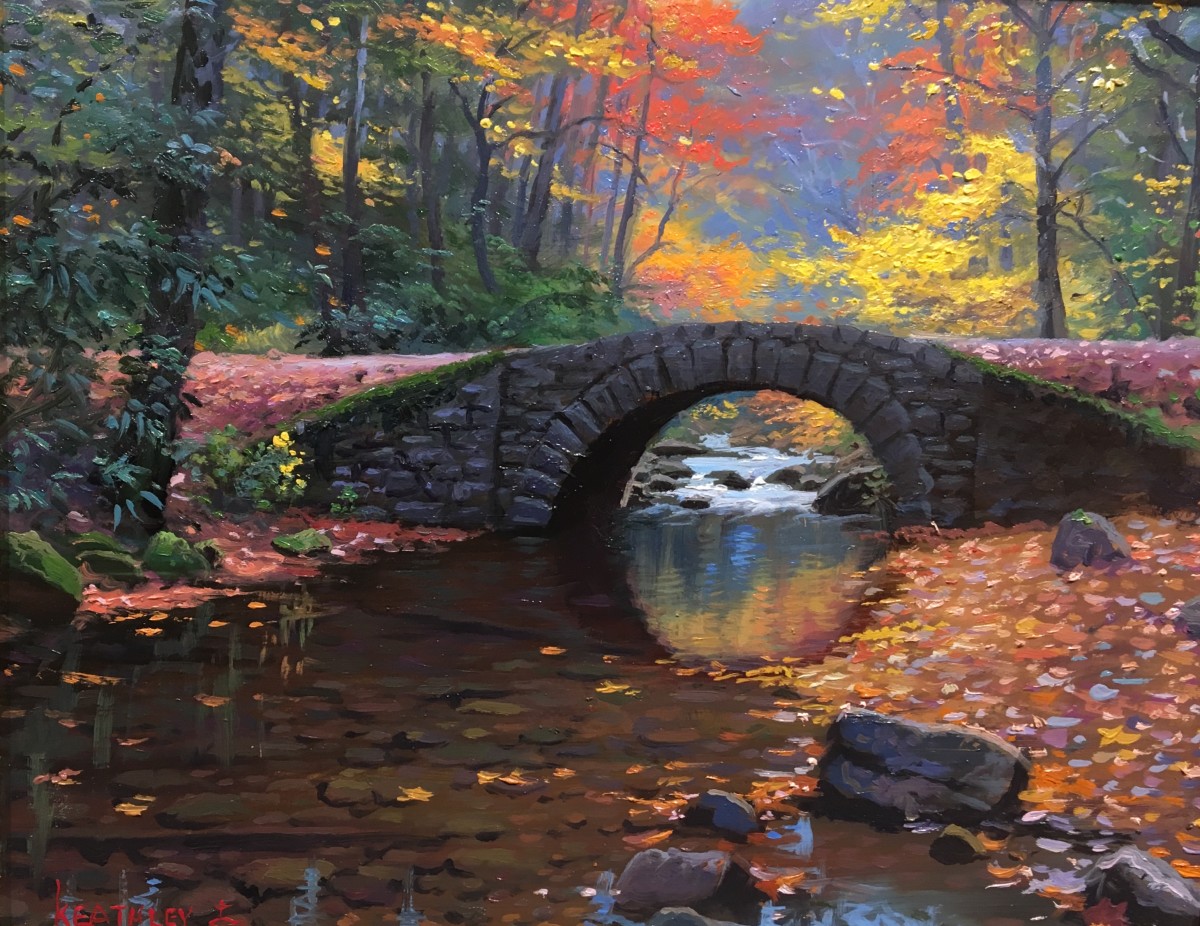 Graceful Bridge by Mark Keathley 