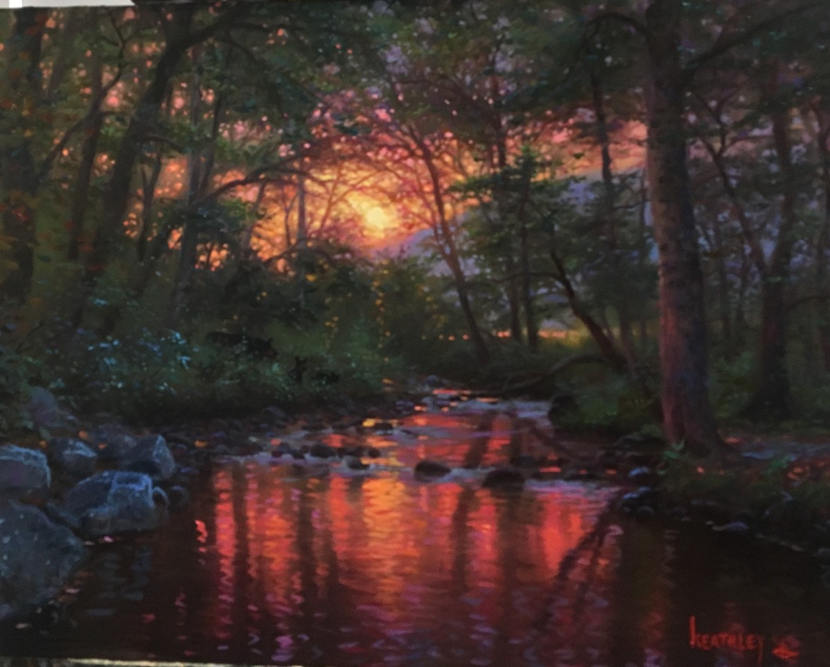 Morning Drink by Mark Keathley 