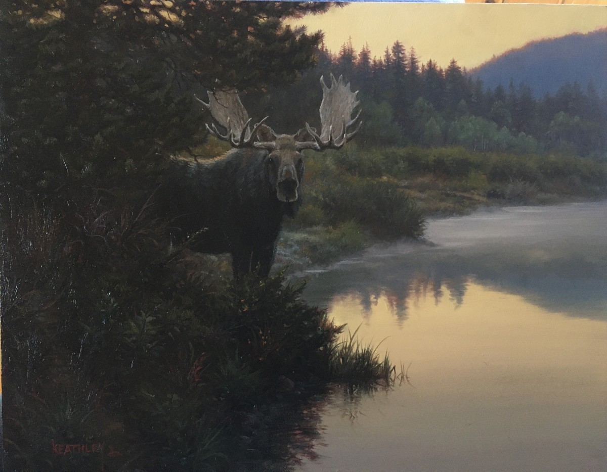 Surprise visit by Mark Keathley 