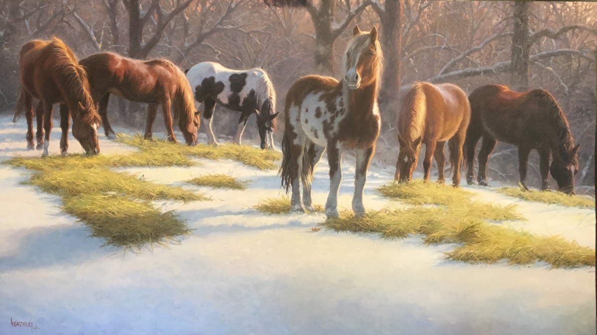 Winter watch by Mark Keathley 