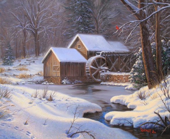 closed for the holidays by Mark Keathley 