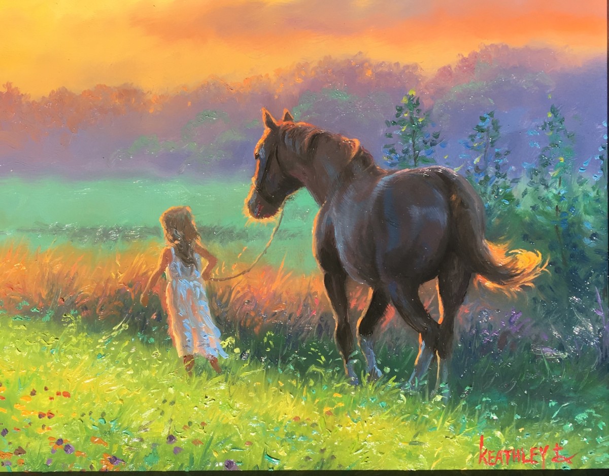 Afternoon walk by Mark Keathley 