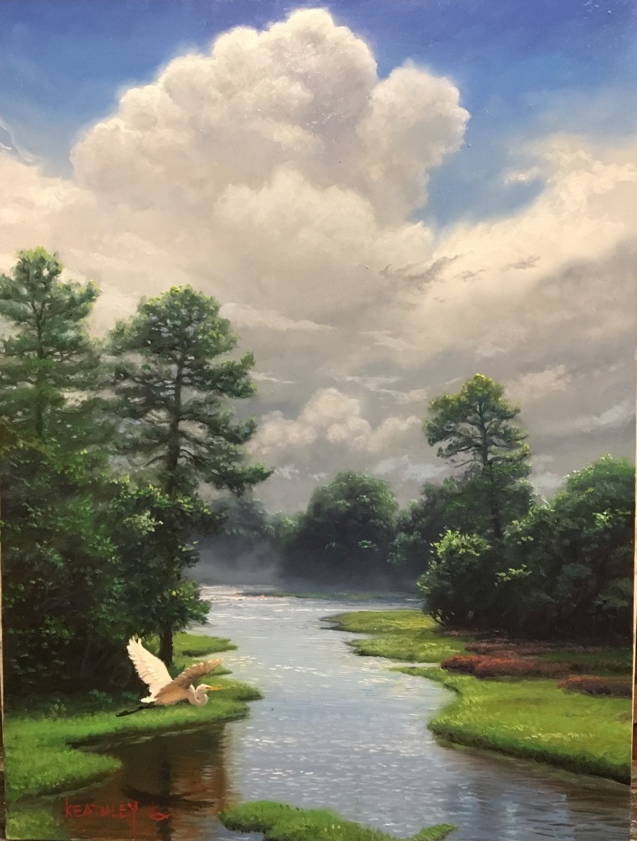 Lowland Marsh by Mark Keathley 