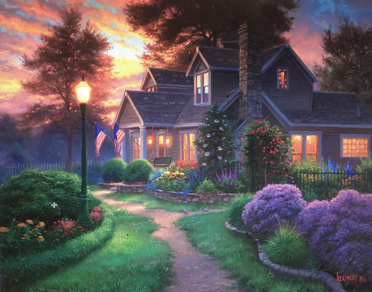 Let your light shine by Mark Keathley 