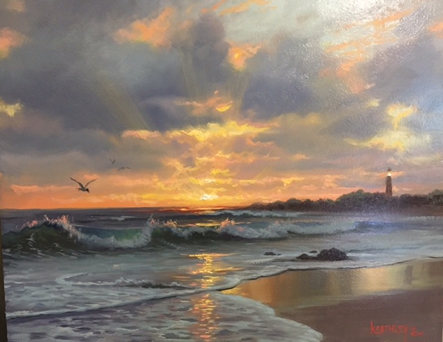 A new day by Mark Keathley 