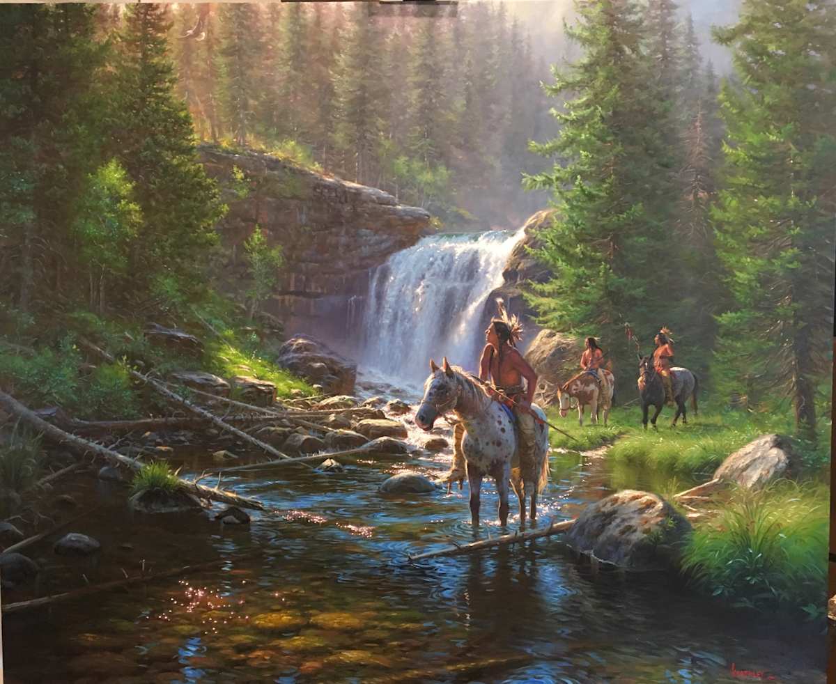 Heavenly Signs by Mark Keathley, Image 1.