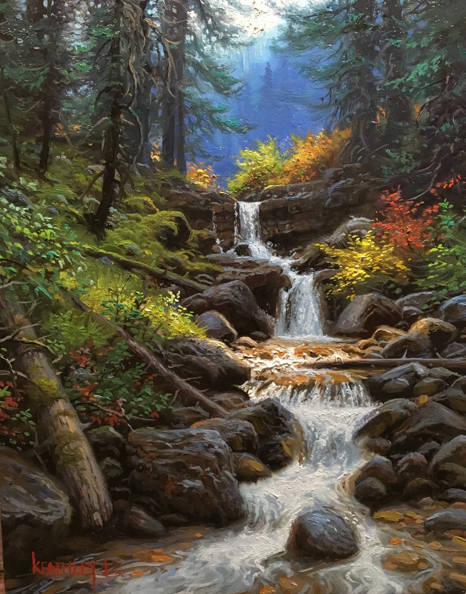 Cascade Creek  by Mark Keathley 