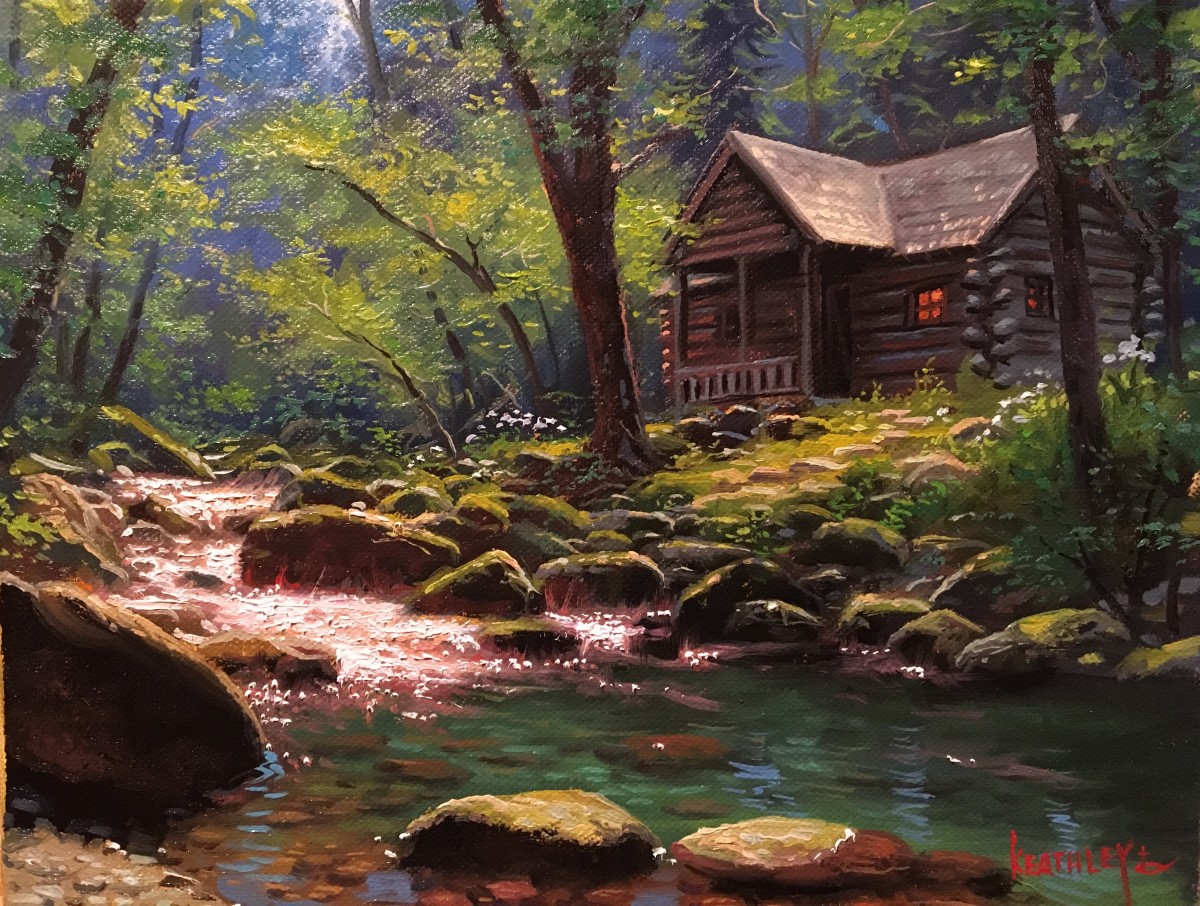 Peaceful Refuge by Mark Keathley 