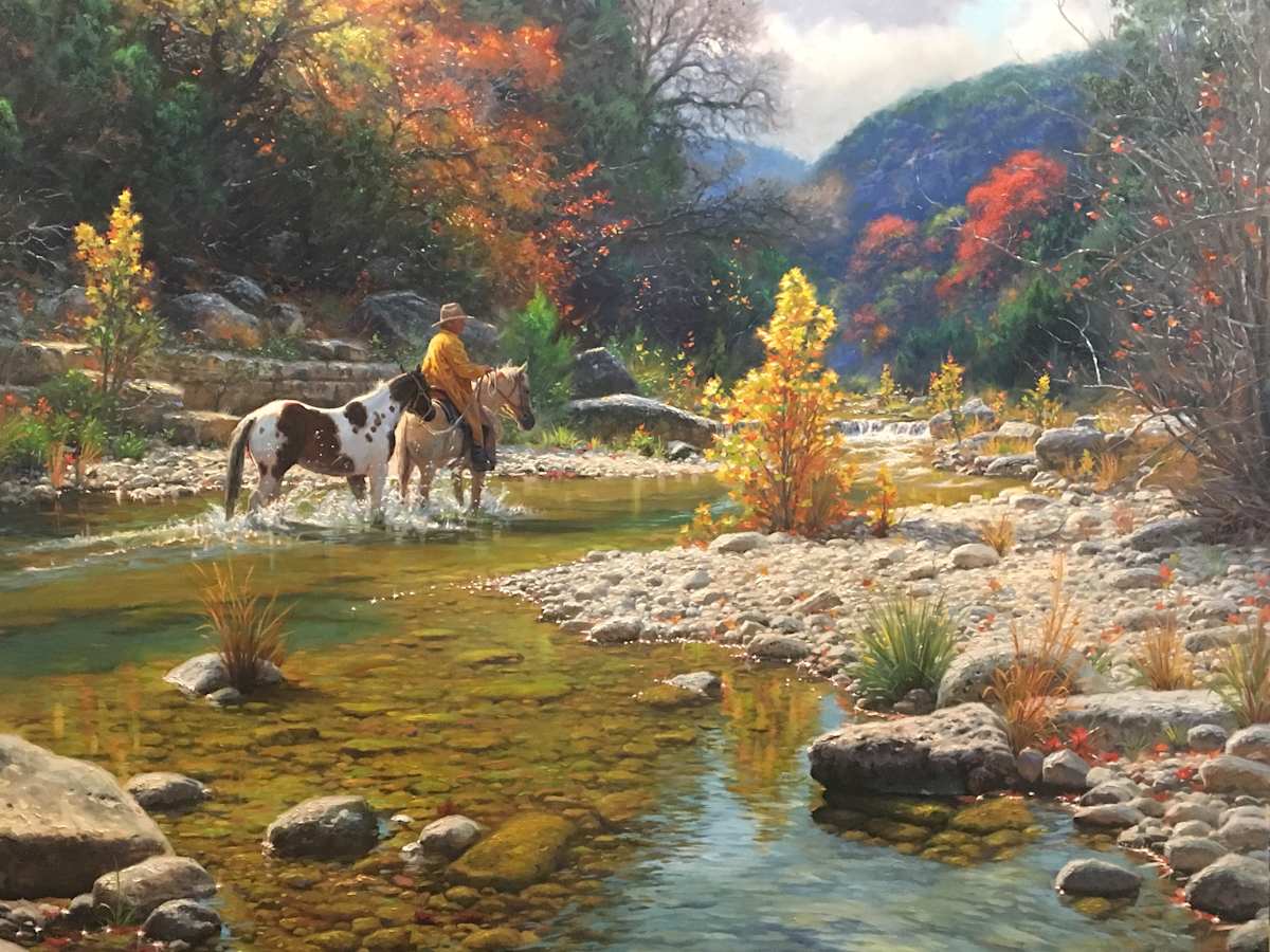 Lonesome dove by Mark Keathley, Image 1.