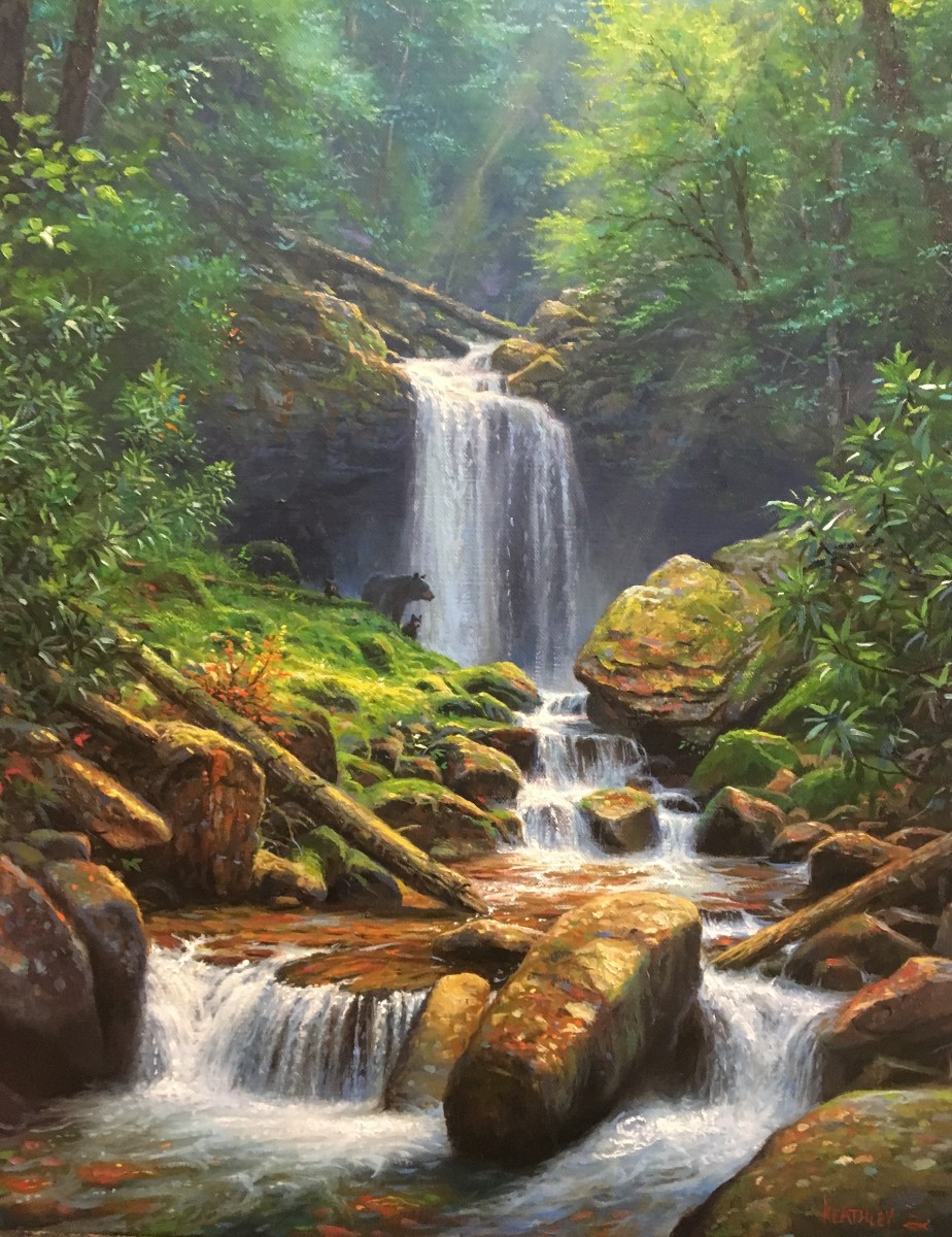Mystic  falls by Mark Keathley 