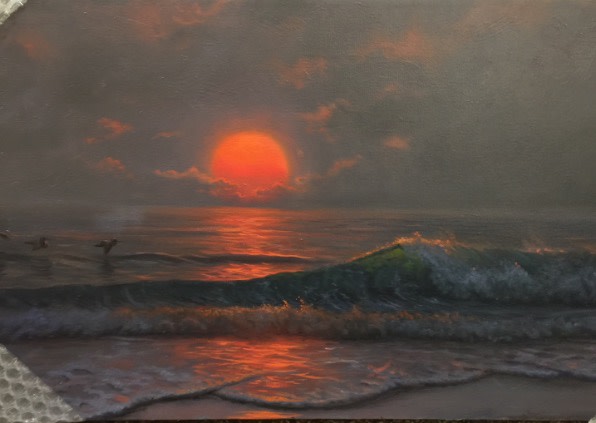 Sunrise by Mark Keathley 